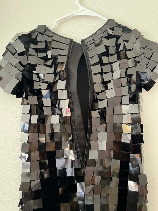 Bardot Juniors Kid’s Katana Sequin Dress - Picture 3 of 12